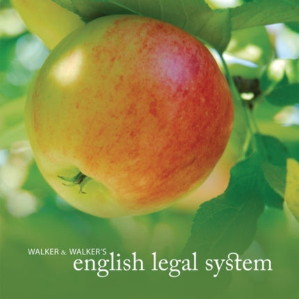Walker  Walkers English Legal System