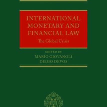 International Monetary and Financial Law