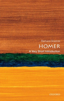 Homer: A Very Short Introduction