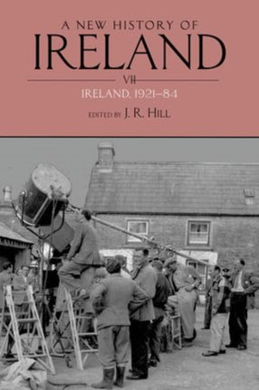A New History of Ireland Volume VII Ireland 192184 07