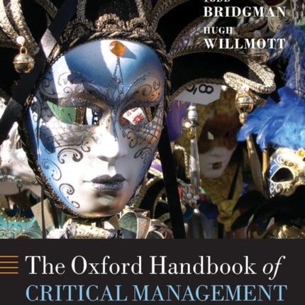 The Oxford Handbook of Critical Management Studies