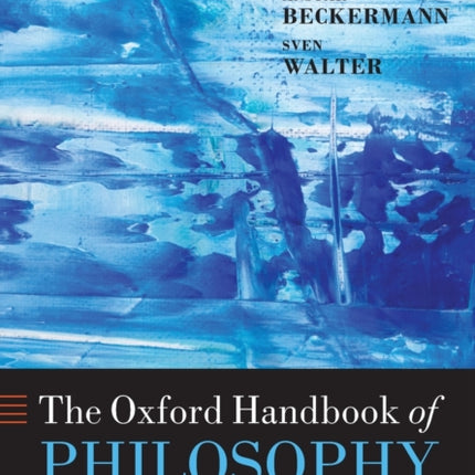 The Oxford Handbook of Philosophy of Mind