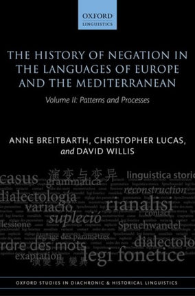 The History of Negation in the Languages of Europe and the Mediterranean