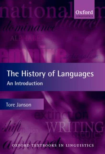 The History of Languages An Introduction Oxford