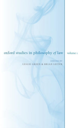 Oxford Studies in Philosophy of Law