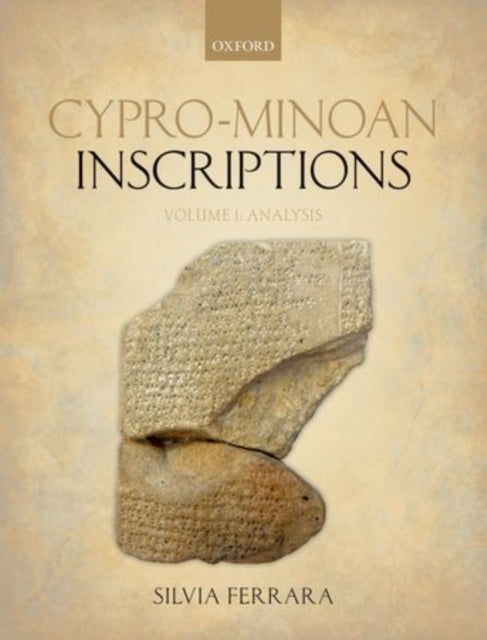 CyproMinoan Inscriptions Volume 1 Analysis