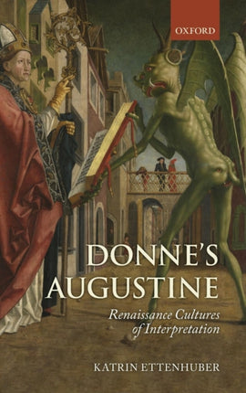 Donnes Augustine Renaissance Cultures of Interpretation
