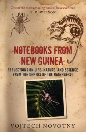 Notebooks from New Guinea