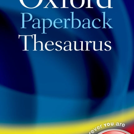 Oxford Paperback Thesaurus