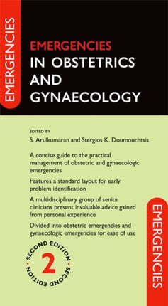 Emergencies in Obstetrics and Gynaecology