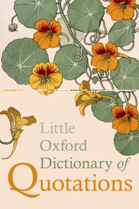 Little Oxford Dictionary of Quotations