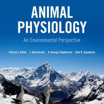 Animal Physiology: an environmental perspective