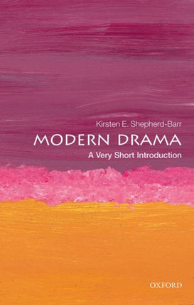 Modern Drama A Very Short Introduction Very Short