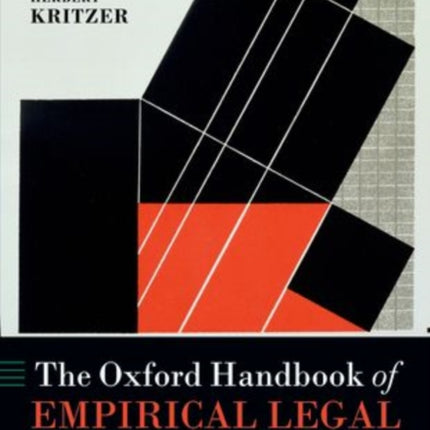 The Oxford Handbook of Empirical Legal Research