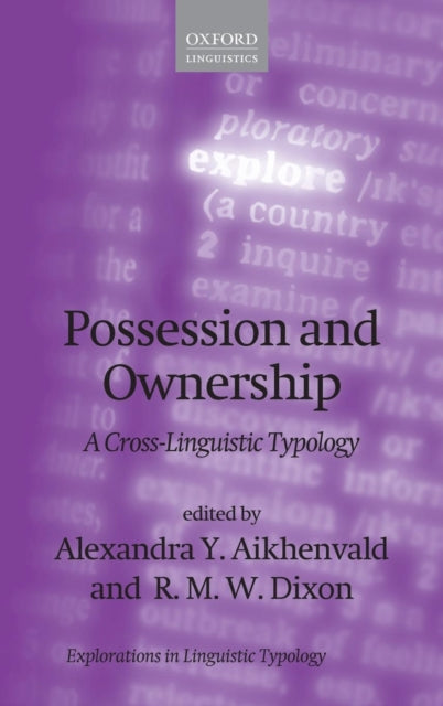 Possession and Ownership