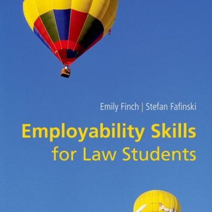 Employability Skills for Law Students