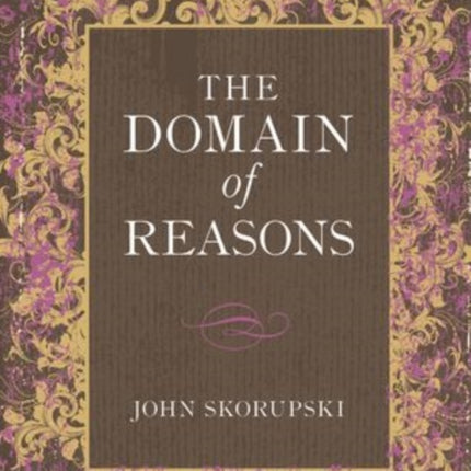 The Domain of Reasons