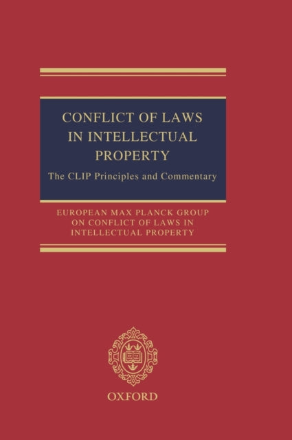 Conflict of Laws in Intellectual Property