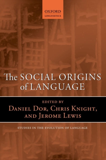 SOCIAL ORIGINS OF LANGUAGE SEL