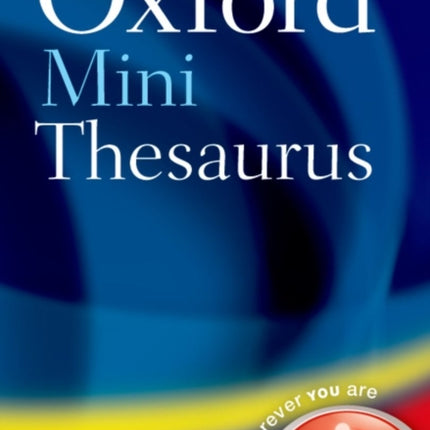 Oxford Mini Thesaurus