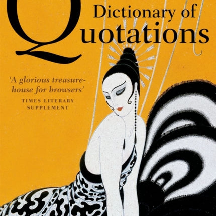 Oxford Dictionary of Quotations