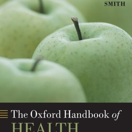 Oxford Handbook of Health Economics