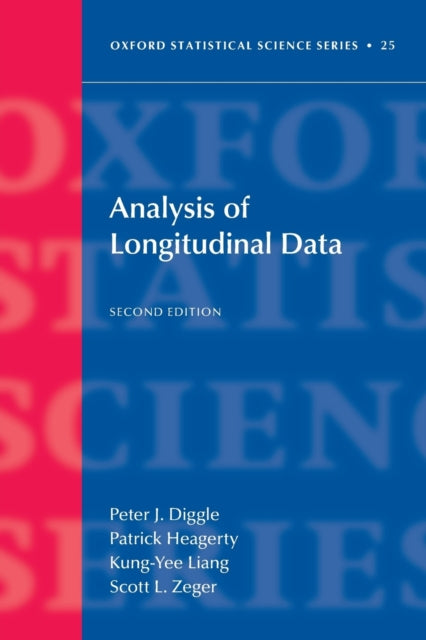 Analysis of Longitudinal Data Oxford Statistical Science NCS P 25 Oxford Statistical Science Series