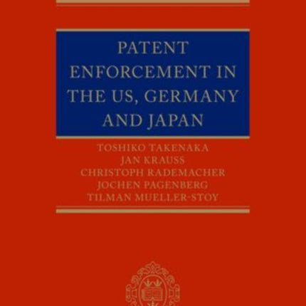 Patent Enforcement in the US Germany and Japan