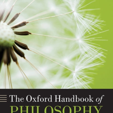 The Oxford Handbook of Philosophy of Time Oxford Handbooks