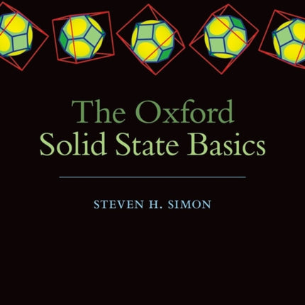 The Oxford Solid State Basics