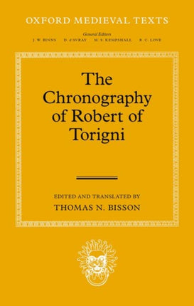 The Chronography of Robert of Torigni