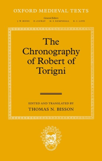 The Chronography of Robert of Torigni