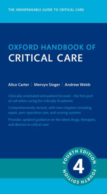 Oxford Handbook of Critical Care Medicine 4e