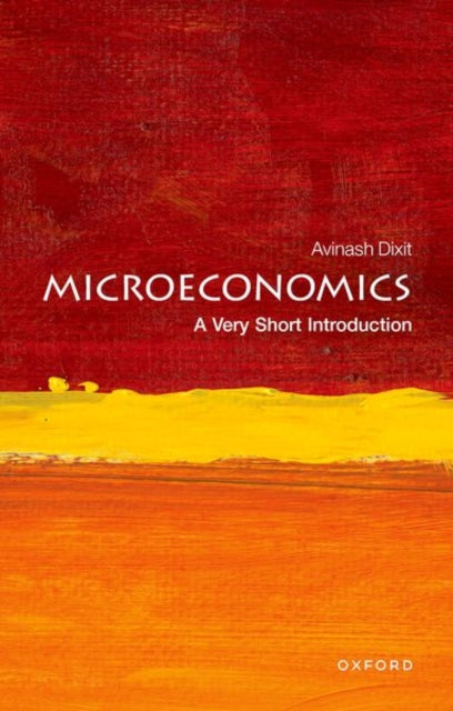 Microeconomics A Very Short Introduction Very