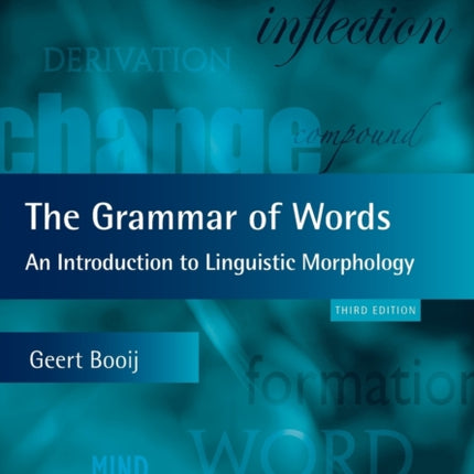 The Grammar of Words
