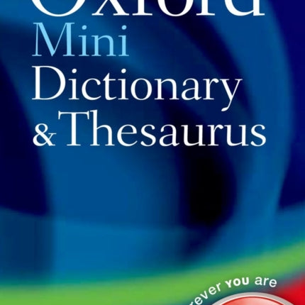 Oxford Mini Dictionary and Thesaurus