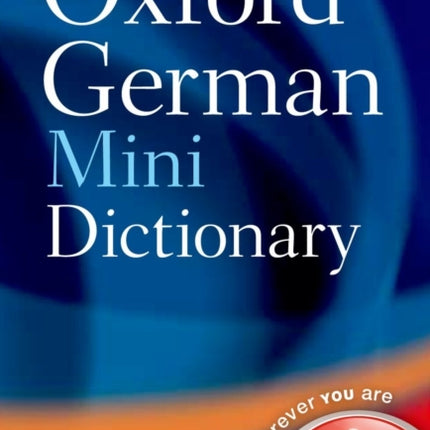 Oxford German Mini Dictionary