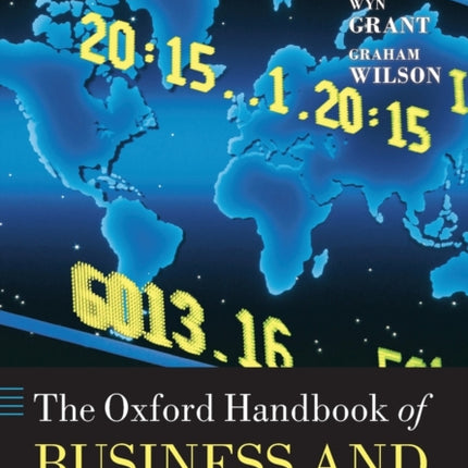 The Oxford Handbook of Business and Government
