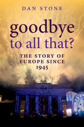 Goodbye to All That