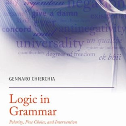 Logic in Grammar