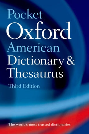 Pocket Oxford American Dictionary and Thesaurus