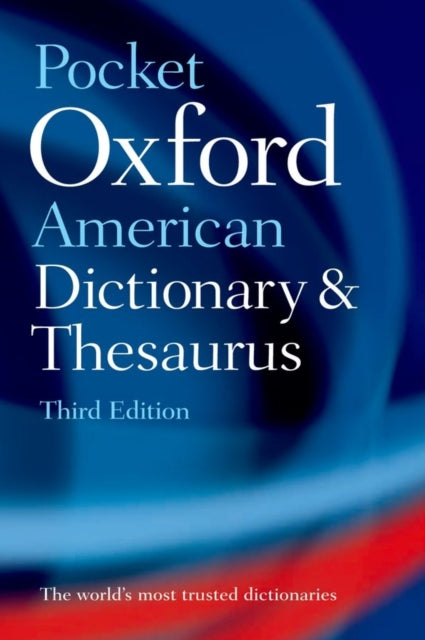 Pocket Oxford American Dictionary and Thesaurus