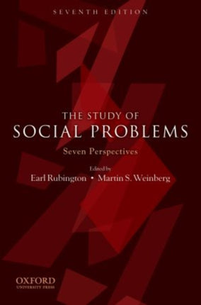 The Study of Social Problems