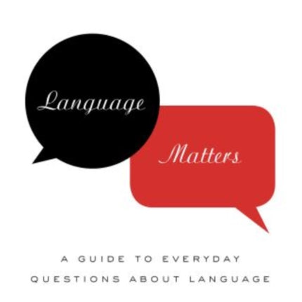 Language Matters