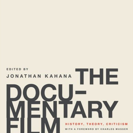 Documentary Film Reader