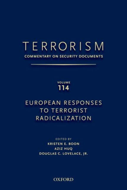 TERRORISM COMMENTARY ON SECURITY DOCUMENTS VOLUME 114