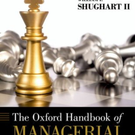 The Oxford Handbook of Managerial Economics
