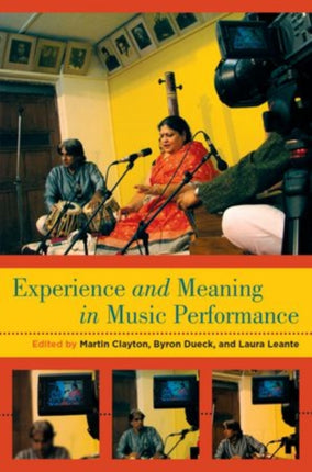 EXPERIENCE AND MEANING IN MUSIC PERFORMANCE