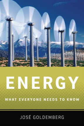 Energy What Everyone Needs to Know