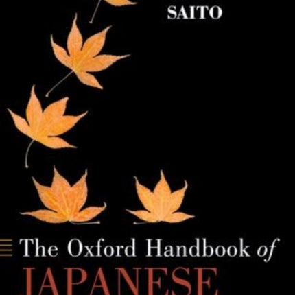 Oxford Handbook of Japanese Linguistics